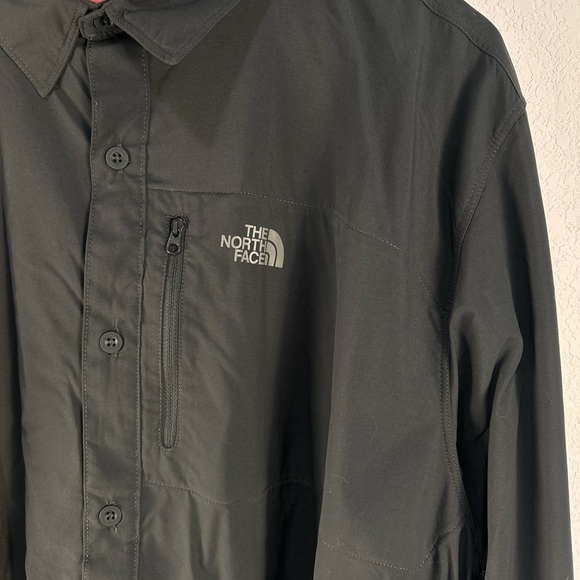 The North Face Hike UPF Long Sleeve Shirt Sz XXL - Picture 2 of 6